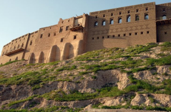 Erbil Citadel, Erbil, Kurdistan Region, Iraq